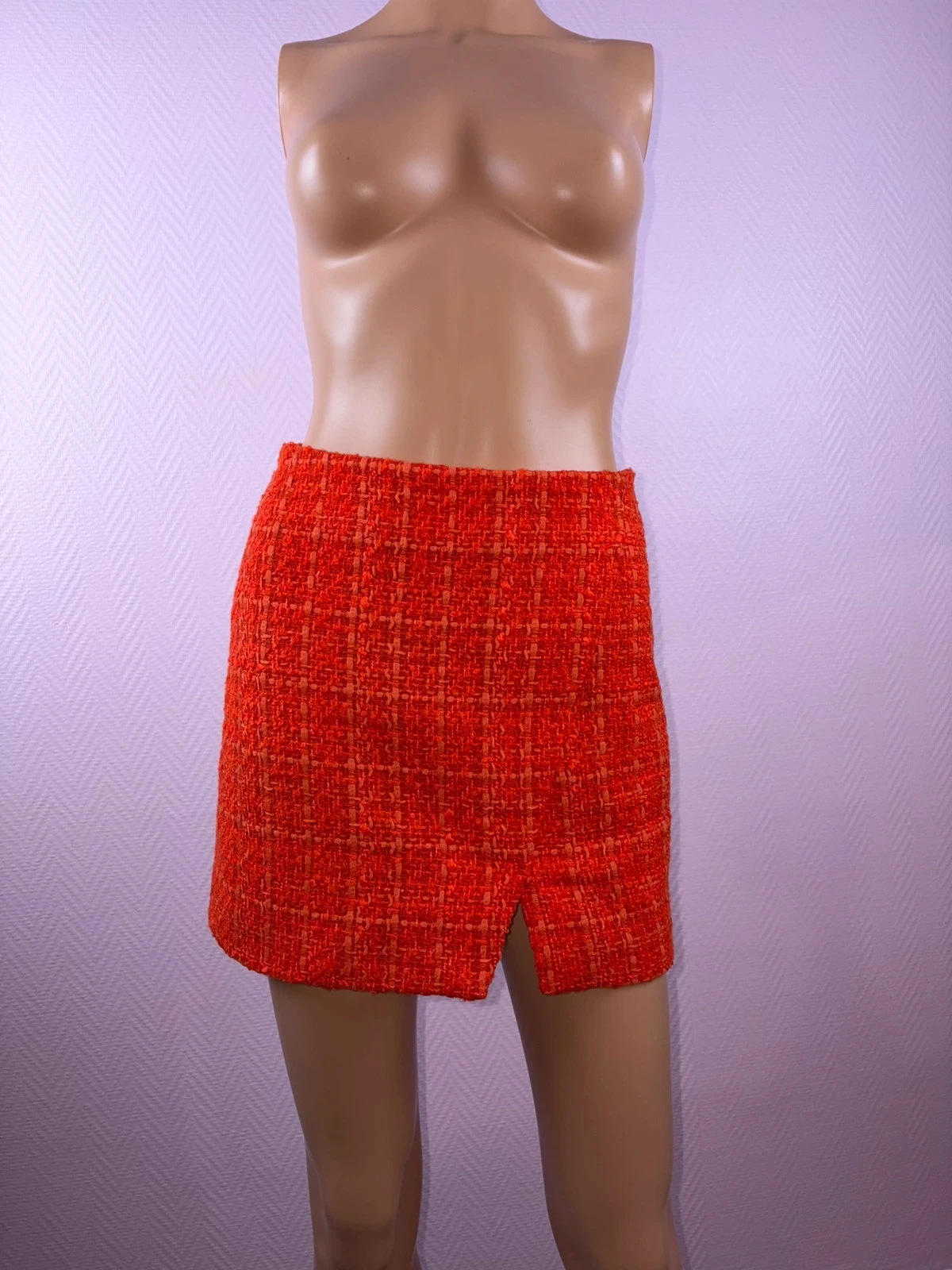 Minijupe Zara taille xs super état – photo 2